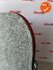 BuzziSpace - BuzziFree staand akoestisch scherm - 160 x160cm - Grijs - Rood