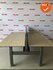 Ahrend duo bureau - 180x80cm - grijs eiken - Four_two