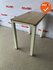 Ahrend bijzet- of printertafel - 80x45cm - Grijs eiken - Four_Two