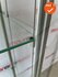 Vitrine - 200x40x40cm - Glas in aluminium frame - met verlichting