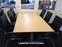 Ahrend Conferentie / vergadertafel - 220x113cm - Ahorn