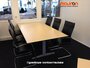 Ahrend Conferentie / vergadertafel - 220x113cm - Ahorn