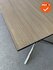 Ahrend Mehes 20 vergadertafel - chrome onderstel - blad naar keuze