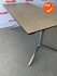 Ahrend Mehes 20 vergadertafel - chrome onderstel - blad naar keuze