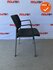 Ahrend 460 vergaderstoel - grijze stoffering - chroom frame