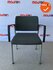 Ahrend 460 vergaderstoel - grijze stoffering - chroom frame