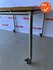 Ahrend Move-it design vergadertafel - 100x100 - vierkant - zwart - gepolijst RVS onderstel