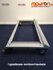 Onderstel met wielen voor Ahrend 120cm brede roldeurkast - Grijs