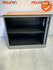 Roldeurkast - Ahrend - 74x80x45cm - zilvergrijs - Topblad naar keuze