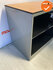 Roldeurkast - Ahrend - 74x80x45cm - zilvergrijs - Topblad naar keuze
