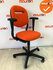 Ahrend 220 - 3D - Nieuwe oranje stoffering - Zwart voetkruis