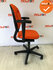 Ahrend 220 - 3D - Nieuwe oranje stoffering - Zwart voetkruis