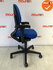 Ahrend 230 - medium rug - donkerblauwe stoffering - kleur voetkruis naar keuze