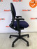 Ahrend 230 - medium rug - paarse stoffering - kleur voetkruis naar keuze