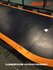Luxe conferentietafel - Halfrond vormig - 900x150cm - Beuken met leer inleg