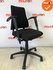 BMA Axia - 2.1 hoge rug met zwarte stoffering