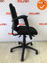 BMA Axia - 2.1 hoge rug met zwarte stoffering