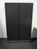 Roldeurkast - Ahrend - 160x120x45cm - Antracietgrijs - Topblad keuze