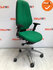 RH Logic 400 - Groene stoffering - Zilvergrijs voetkruis