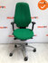 RH Logic 400 - Groene stoffering - Zilvergrijs voetkruis