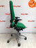 RH Logic 400 - Groene stoffering - Zilvergrijs voetkruis