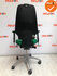 RH Logic 400 - Groene stoffering - Zilvergrijs voetkruis