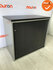 Roldeurkast - Ahrend - 74x80x45cm - zilvergrijs - topblad naar keuze