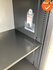 Roldeurkast - Ahrend - 74x80x45cm - zilvergrijs - topblad naar keuze