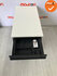 Ladeblok - 57x42x76cm - Zilvergrijs - 3 lades - kunststof front - topblad naar keuze