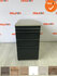 Ladeblok - 74x42x80cm - Antraciet - 4 lades - kunststof front - topblad naar keuze