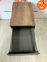 Ladeblok - 57x42x76cm - Antraciet - 3 lades - zwart metalen front - topblad naar keuze