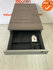 Ladeblok - 57x42x76cm - Zilvergrijs - 3 lades - zilvergrijs metalen front - topblad naar keuze