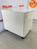 Ladeblok - 57x43x56cm - Wit - 3 laden - metaal front - wit metaal topblad