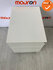 Ladeblok - 57x43x56cm - Wit - 3 laden - metaal front - wit metaal topblad