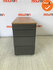 Ladeblok - 57x32x76cm - Antraciet - 4 lades - Antraciet metalen front - Peren topblad