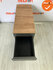 Ladeblok - 57x32x76cm - Antraciet - 4 lades - Antraciet metalen front - Peren topblad