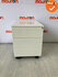 Ladeblok - 57x43x56cm - Wit - 3 laden - metaal front - wit metaal topblad