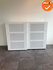 Schuifdeurkast - Ahrend - akoestisch - 120x160x45cm - wit