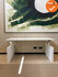 Ahrend Balance slingerverstelbaar bureau - 160x80cm - wit onderstel - wit bovenblad