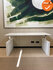 Ahrend Balance slingerverstelbaar bureau - 160x80cm - wit onderstel - wit bovenblad