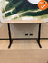 Aluforce Pro 140HC zit-sta bureau - Halifax Naturel blad - 160x80 zwart onderstel - Showroommodel