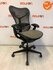 Herman Miller - Mirra - Graphite - zwart voetkruis