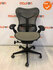 Herman Miller - Mirra - Graphite - zwart voetkruis