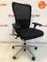 Haworth Comforto 89 (Zody) - Nieuwe gestoffeerde zitting - Netweave rug - zilvergrijs voetkruis