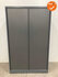 Roldeurkast - Ahrend - 195x120x45cm - antracietgrijs met antraciet metalen deuren - Inclusief 2 sleutels