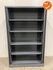 Roldeurkast - Ahrend - 195x120x45cm - antracietgrijs met antraciet metalen deuren - Inclusief 2 sleutels