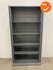 Roldeurkast - Ahrend - 195x100x45cm - Zilvergrijs - Zilvergrijs deuren