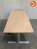 Rohde & Grahl Bureau - 160x80cm - Wild peren Melamine blad - zilvergrijs slingerbaar onderstel