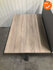 Ahrend 500 - duo slingerverstelbaar bureau - 120x80cm - antracietgrijs onderstel - Blad naar keuze - inclusief akoestisch scherm
