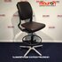 Ahrend 230 - baliestoel - extra hoog - Bruin leer - NIEUW